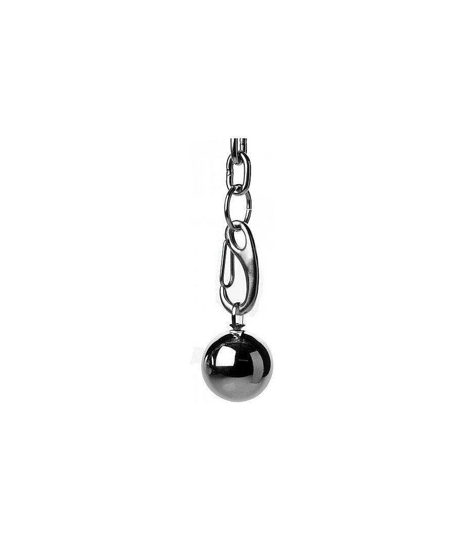 TengoQueProbarlo HEAVY HITCH BALL STRETCHER HOOK WITH WEIGHTS XR BRANDS  Outlet de Juguetes