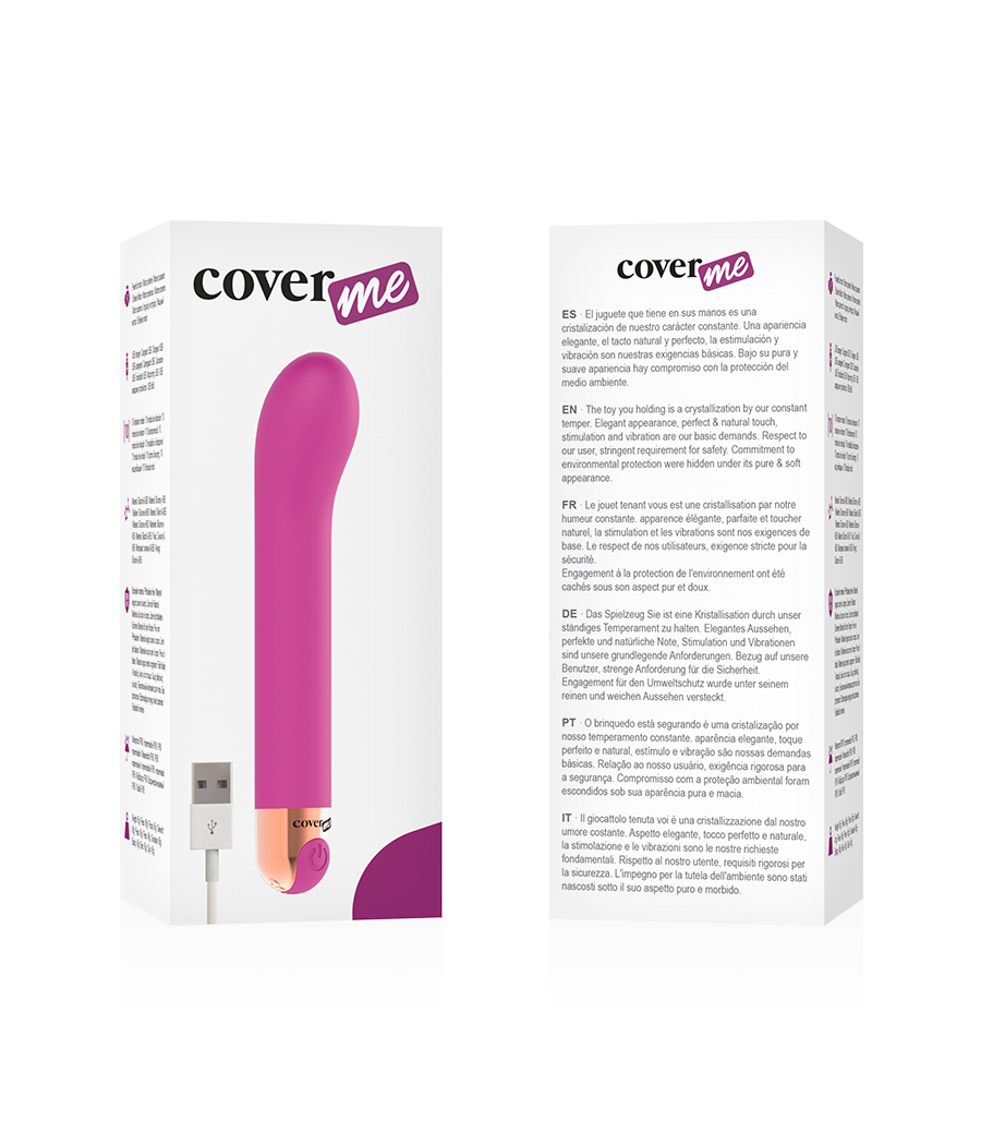 TengoQueProbarlo COVERME - G-SPOT VIBRATOR 10 VELOCIDADES COVERME  Vibradores para Mujer